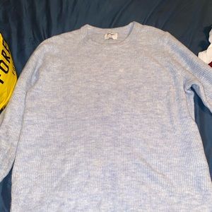 Blue Cashmere Sweater